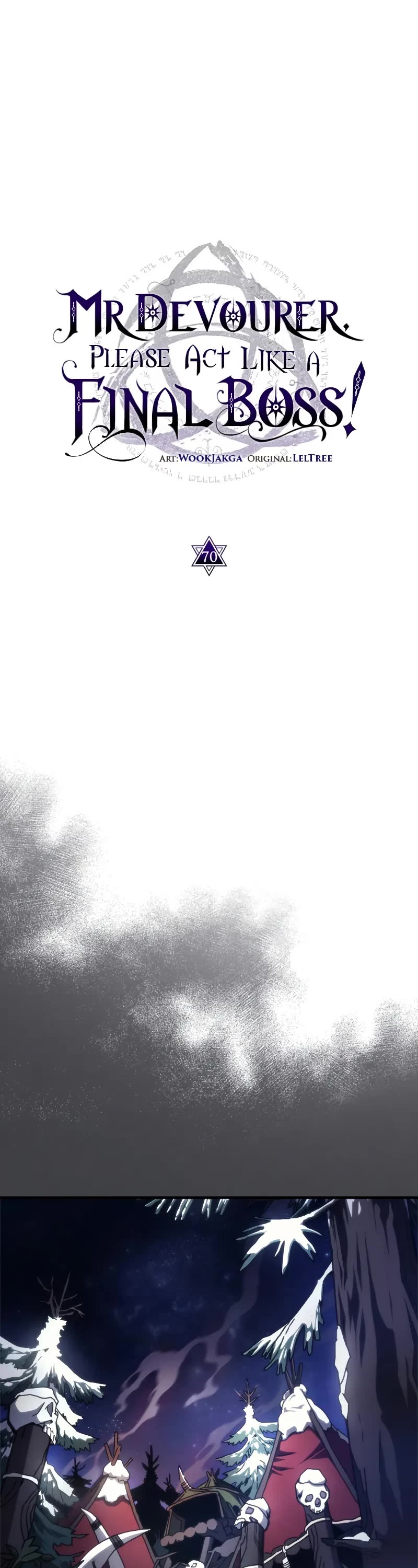 The Unbeatable Dungeon's Lazy Boss Monster chapter 70 page 12