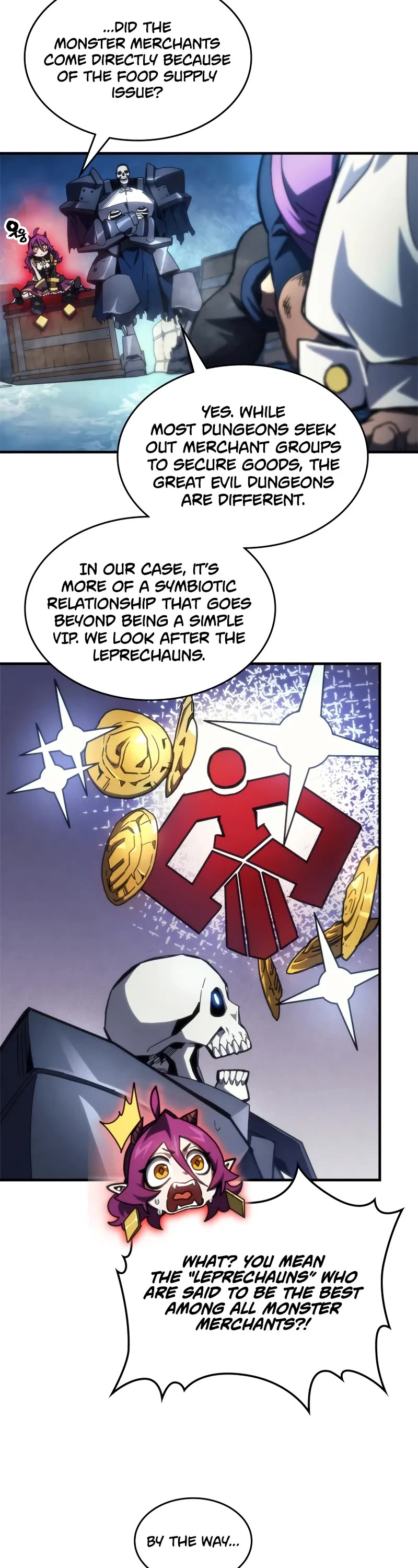 The Unbeatable Dungeon's Lazy Boss Monster chapter 70 page 3