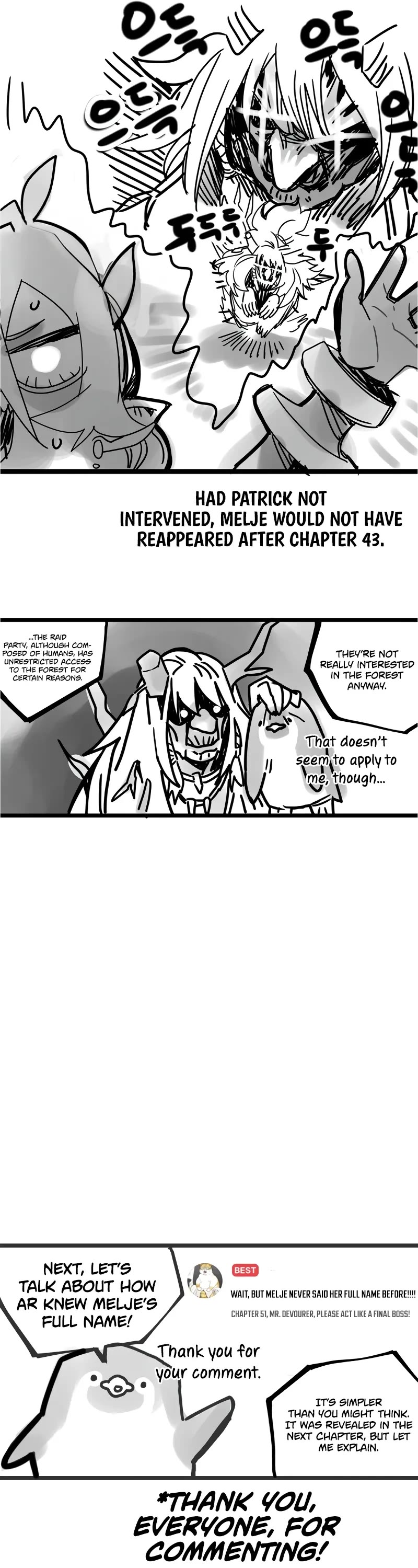 The Unbeatable Dungeon's Lazy Boss Monster chapter 70 page 42