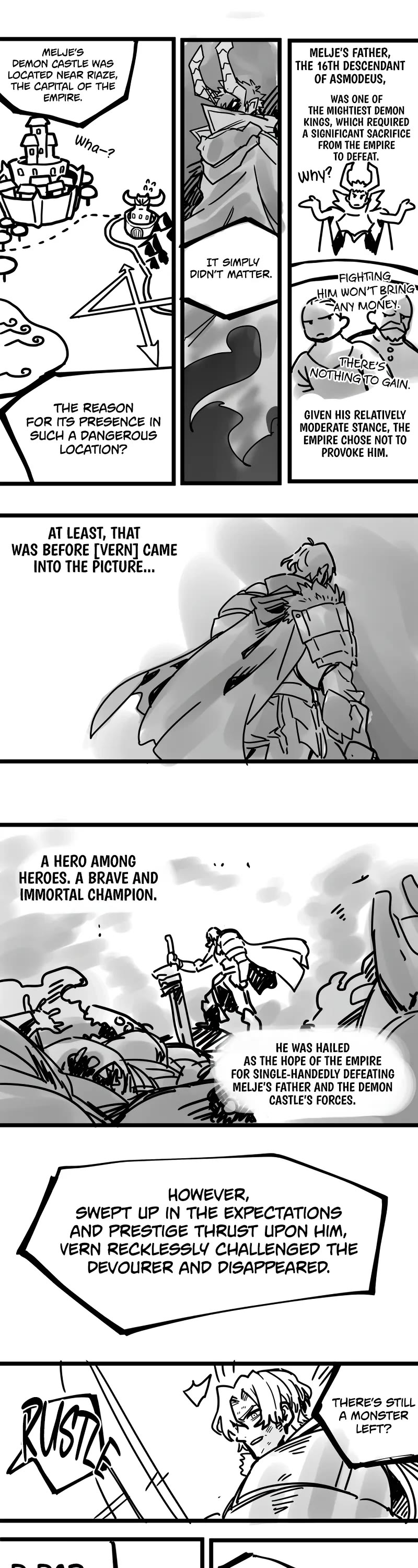 The Unbeatable Dungeon's Lazy Boss Monster chapter 70 page 43