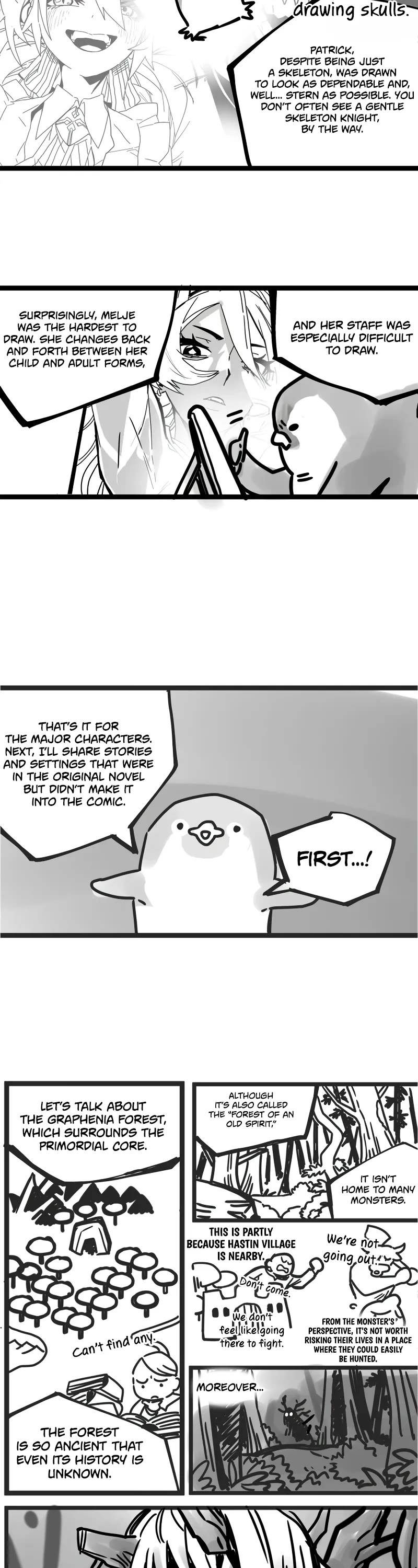 The Unbeatable Dungeon's Lazy Boss Monster chapter 70 page 49