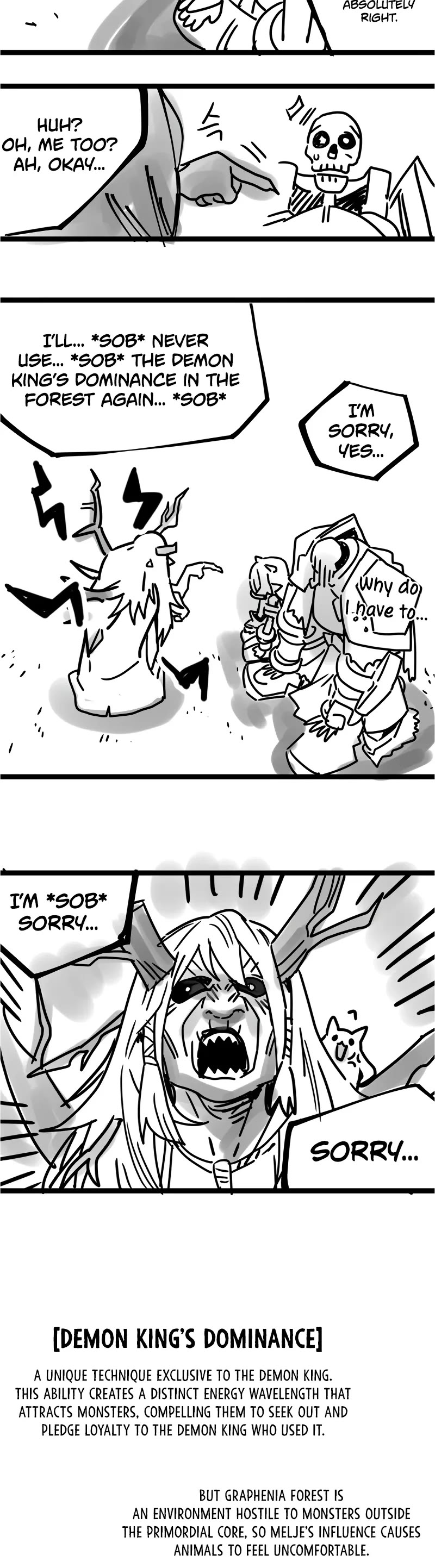 The Unbeatable Dungeon's Lazy Boss Monster chapter 70 page 51