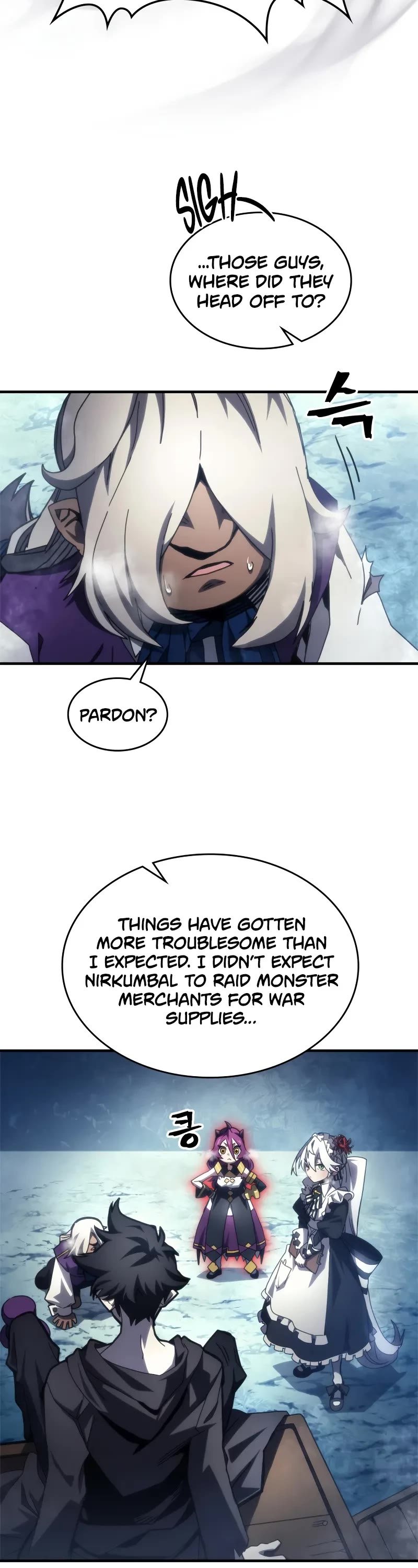 The Unbeatable Dungeon's Lazy Boss Monster chapter 70 page 9