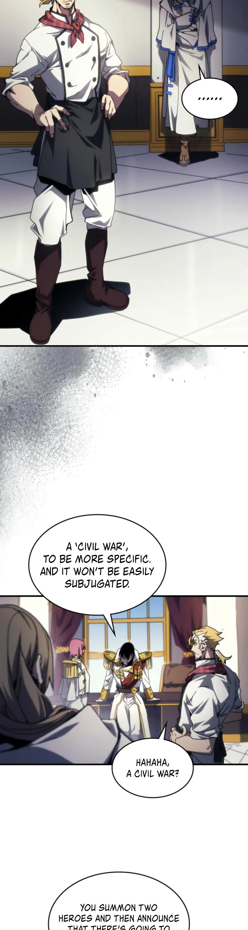 The Unbeatable Dungeon's Lazy Boss Monster chapter 71 page 17