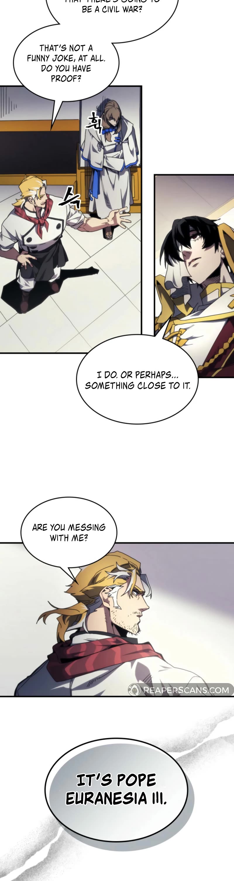 The Unbeatable Dungeon's Lazy Boss Monster chapter 71 page 18