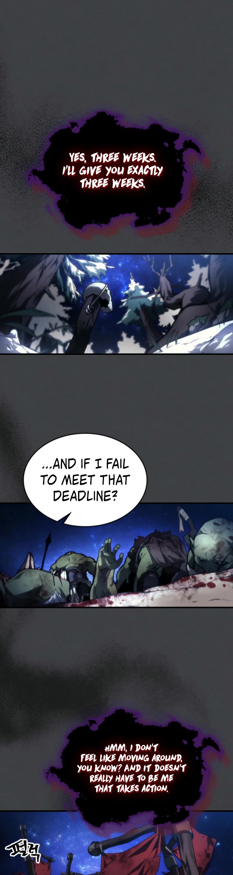 The Unbeatable Dungeon's Lazy Boss Monster chapter 71 page 2