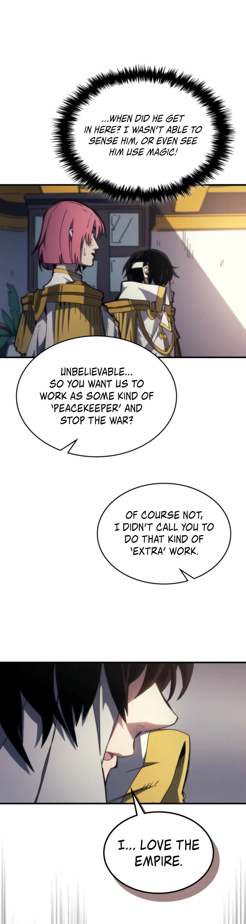 The Unbeatable Dungeon's Lazy Boss Monster chapter 71 page 21