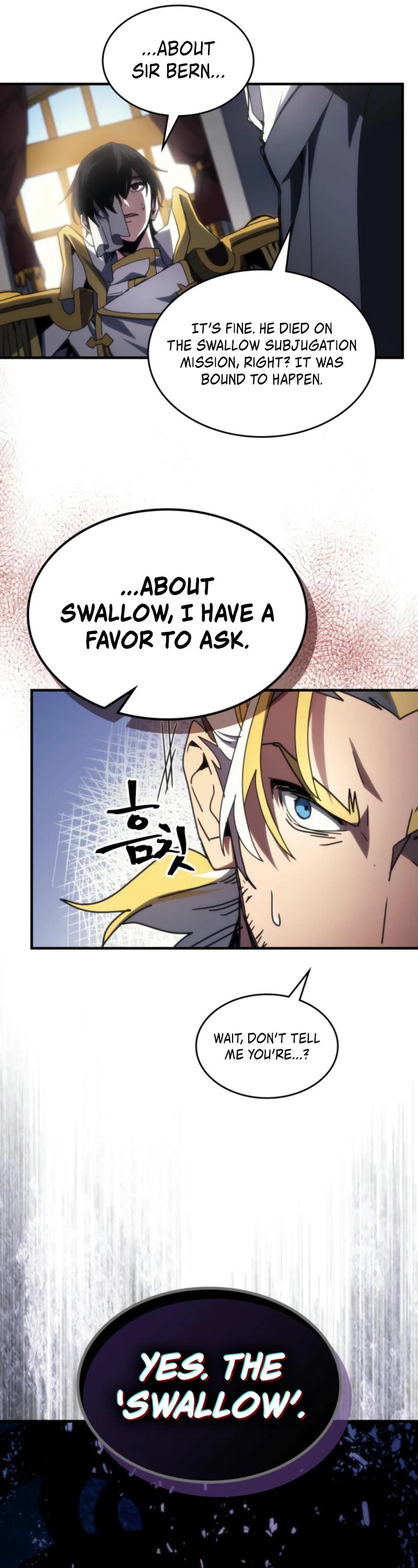 The Unbeatable Dungeon's Lazy Boss Monster chapter 71 page 31