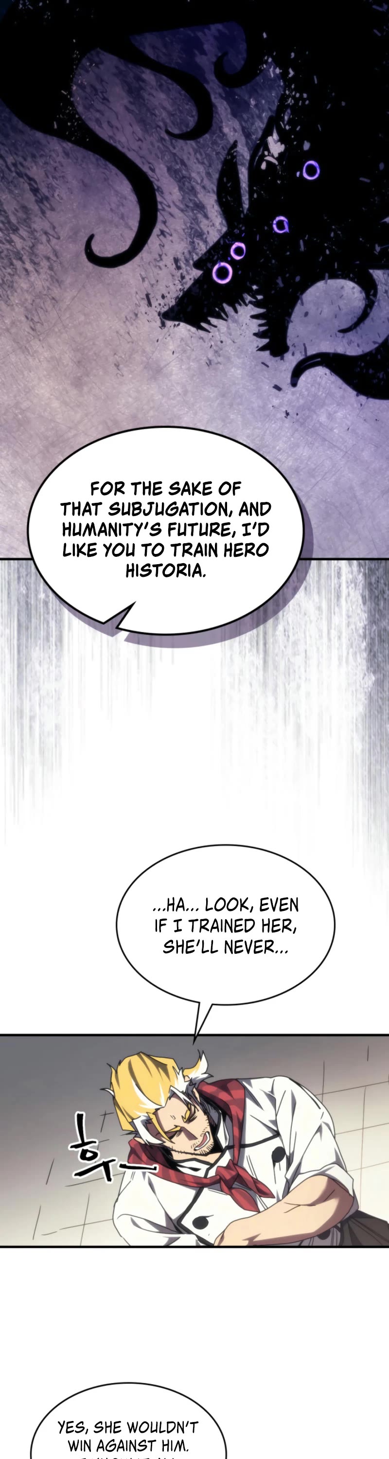 The Unbeatable Dungeon's Lazy Boss Monster chapter 71 page 32