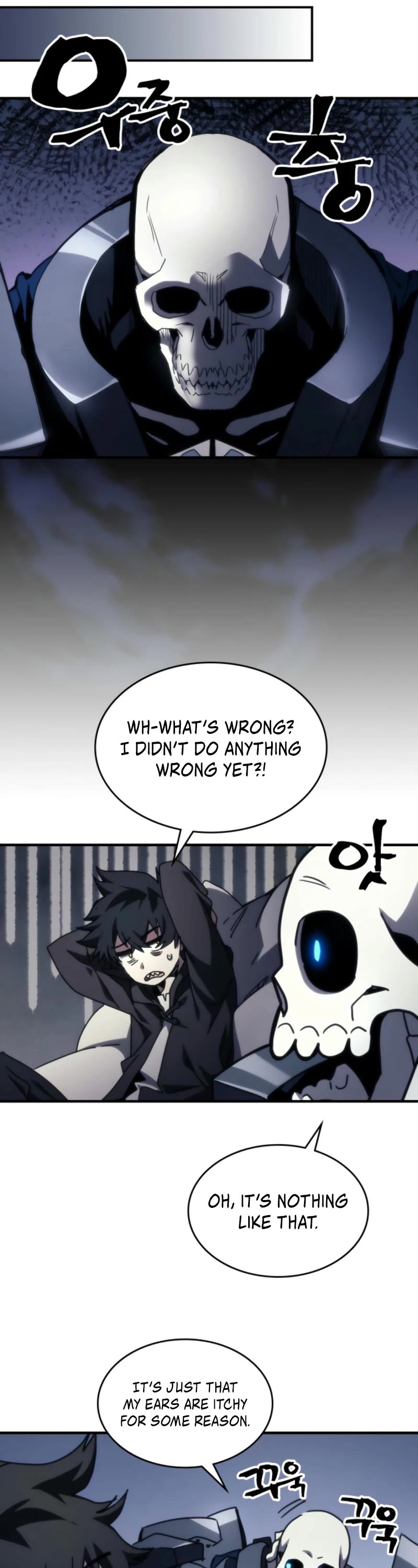 The Unbeatable Dungeon's Lazy Boss Monster chapter 71 page 41