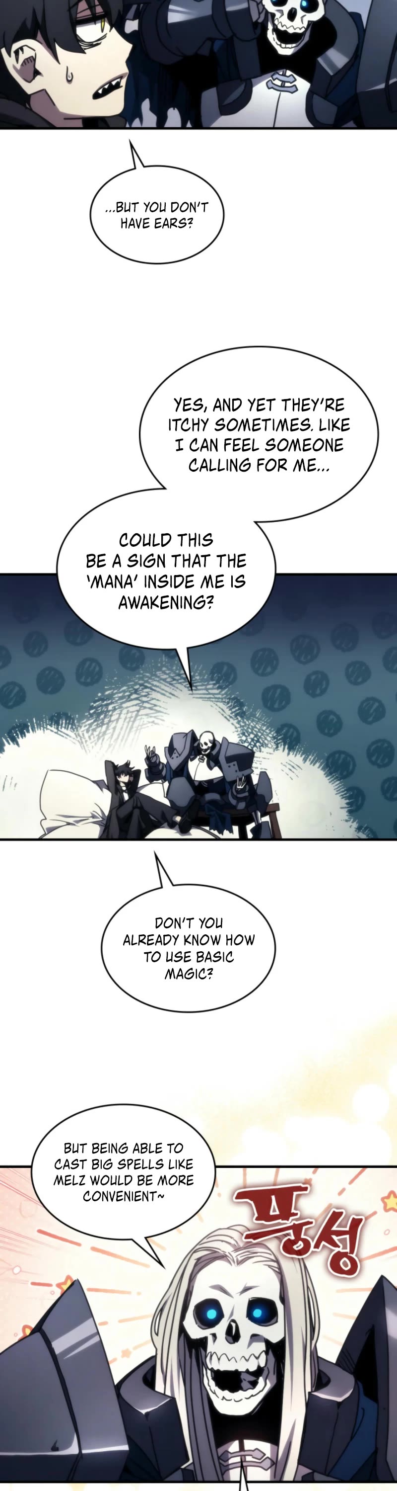 The Unbeatable Dungeon's Lazy Boss Monster chapter 71 page 42