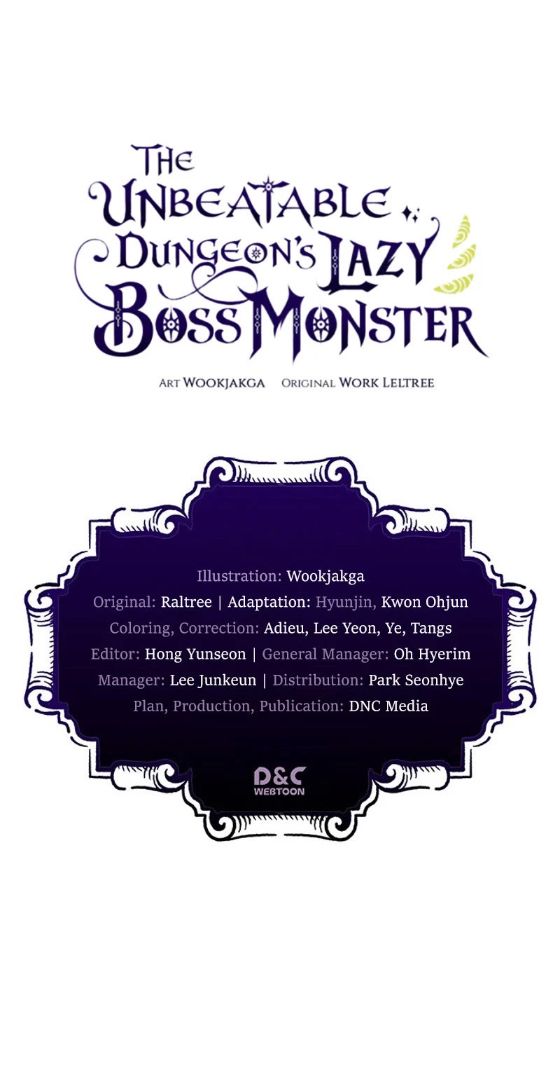 The Unbeatable Dungeon's Lazy Boss Monster chapter 71 page 49