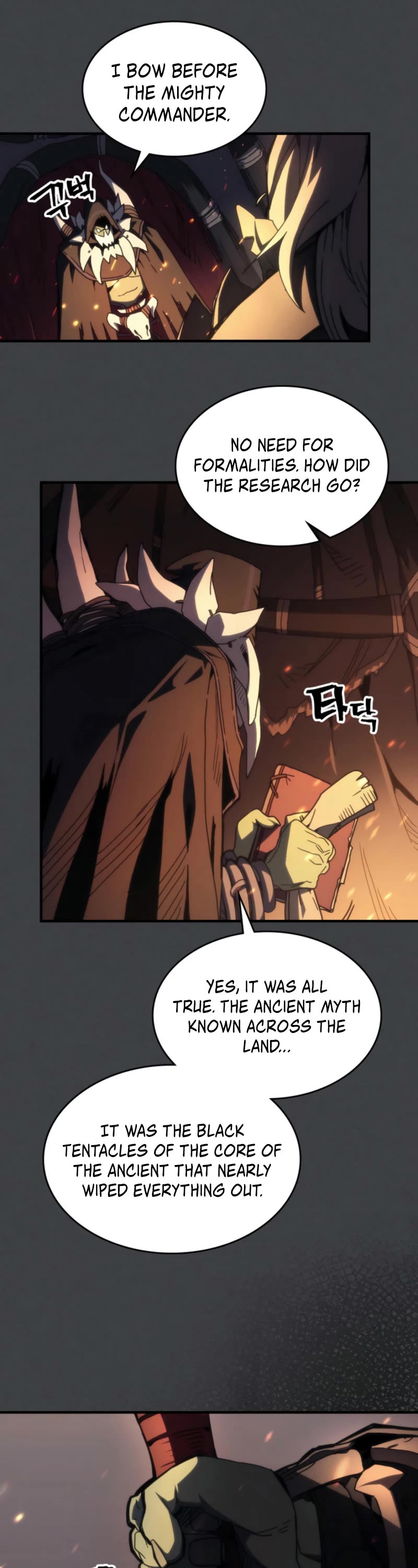 The Unbeatable Dungeon's Lazy Boss Monster chapter 71 page 8