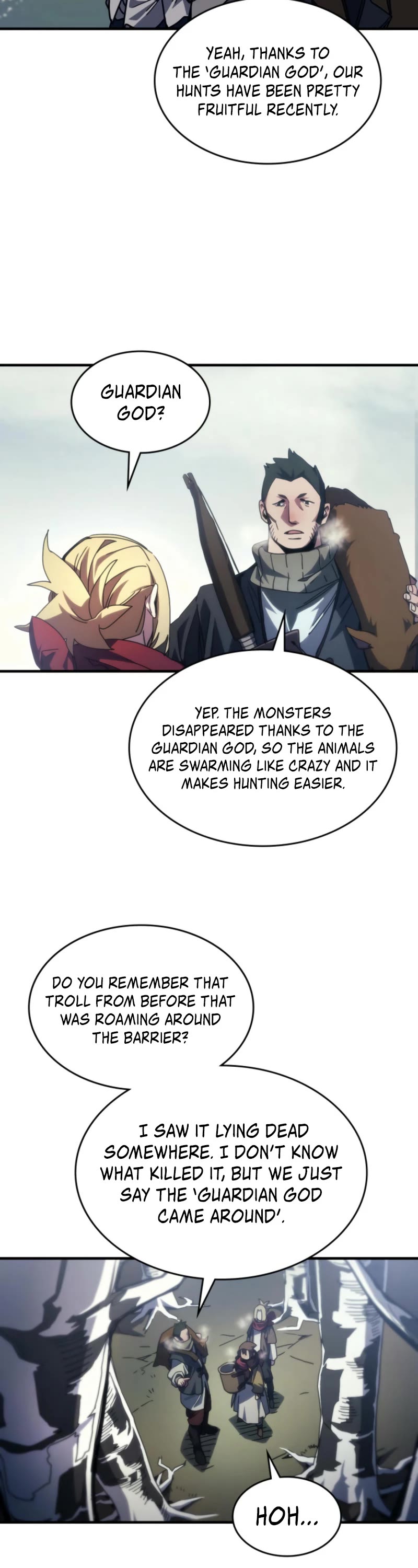 The Unbeatable Dungeon's Lazy Boss Monster chapter 72 page 23