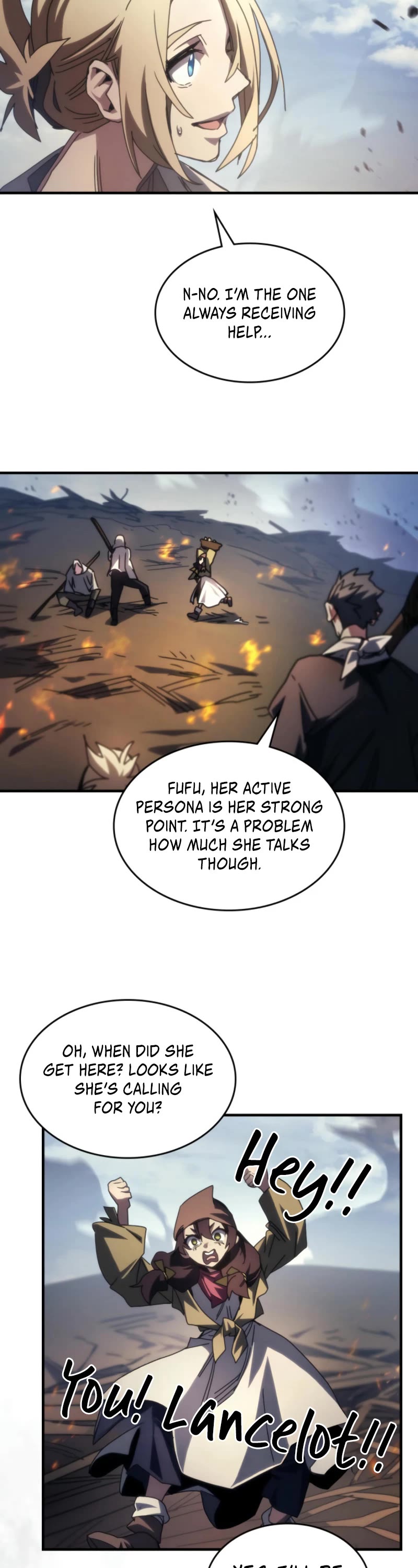 The Unbeatable Dungeon's Lazy Boss Monster chapter 72 page 30