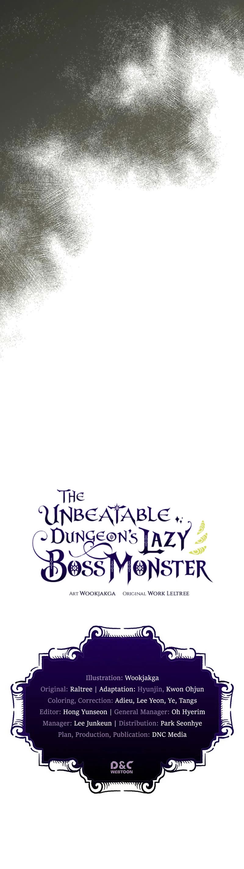 The Unbeatable Dungeon's Lazy Boss Monster chapter 72 page 36