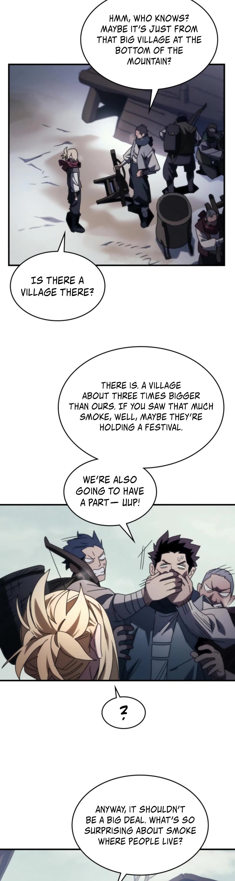 The Unbeatable Dungeon's Lazy Boss Monster chapter 73 page 13