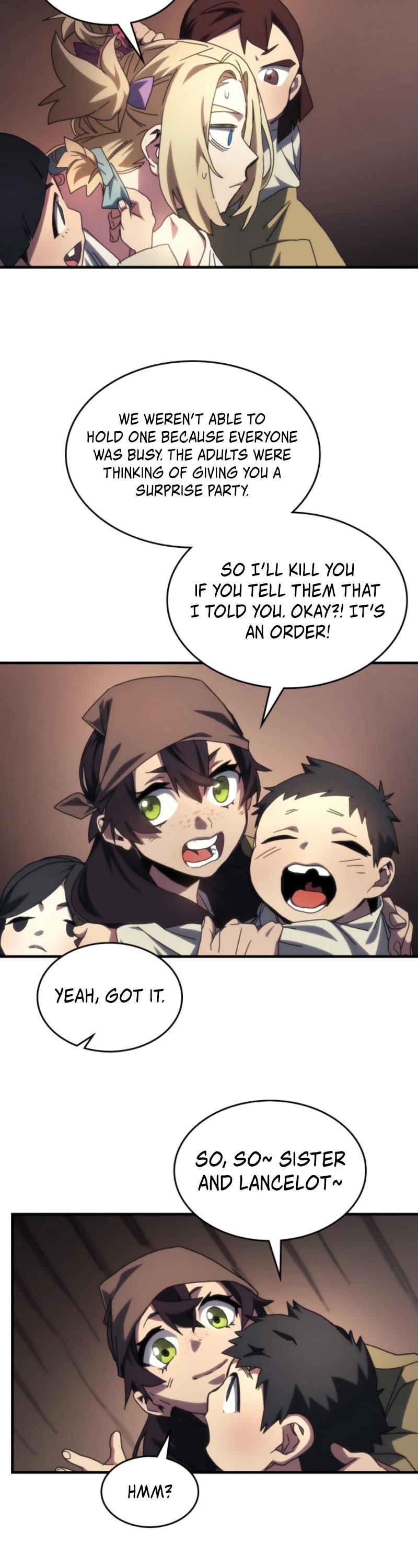 The Unbeatable Dungeon's Lazy Boss Monster chapter 73 page 18