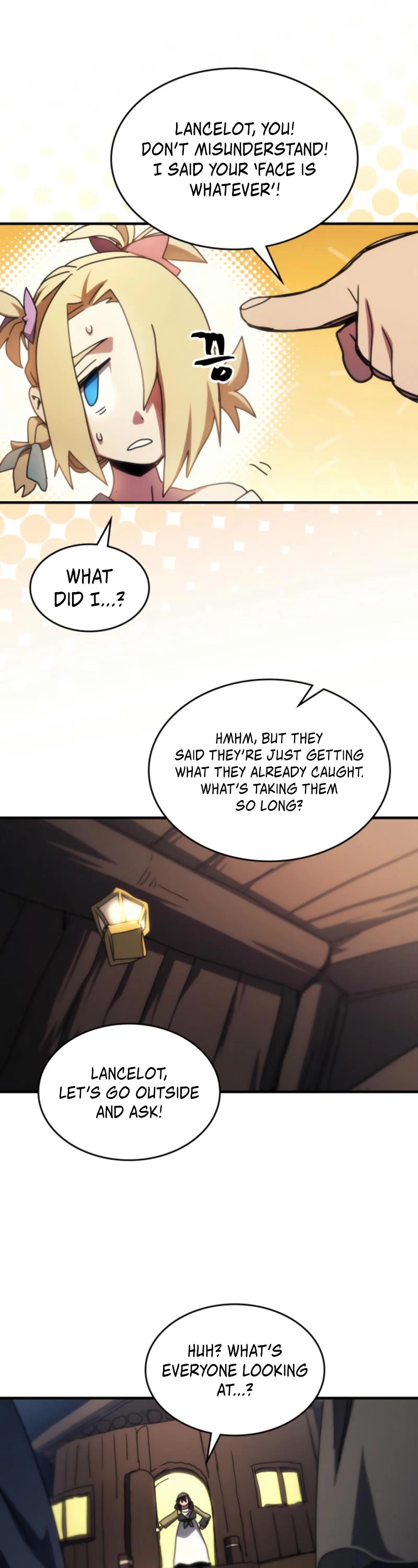 The Unbeatable Dungeon's Lazy Boss Monster chapter 73 page 22