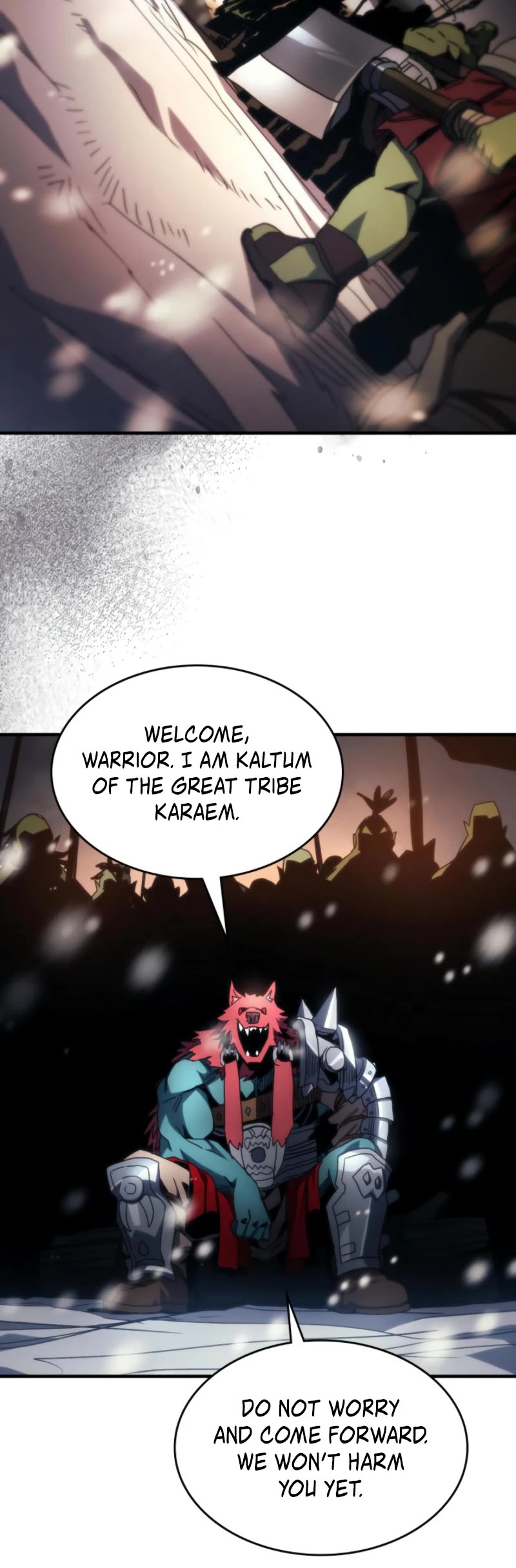 The Unbeatable Dungeon's Lazy Boss Monster chapter 73 page 36