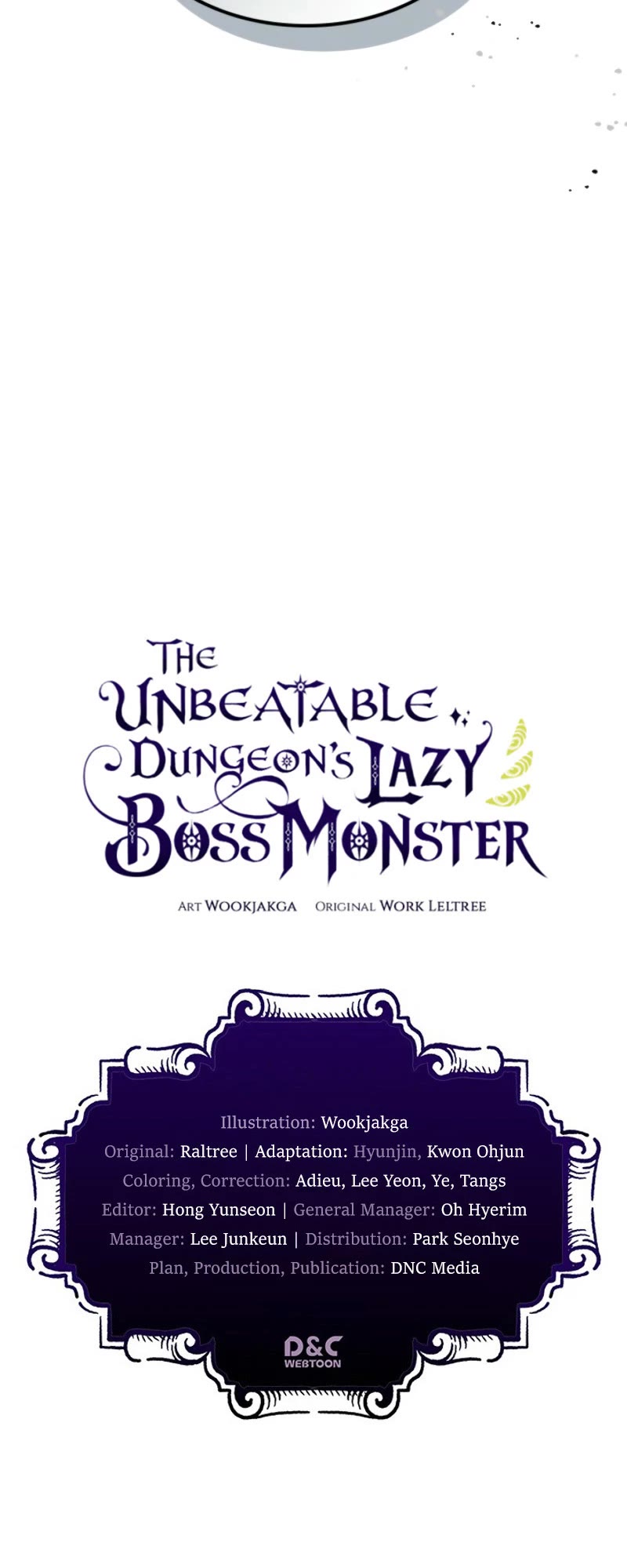 The Unbeatable Dungeon's Lazy Boss Monster chapter 73 page 43