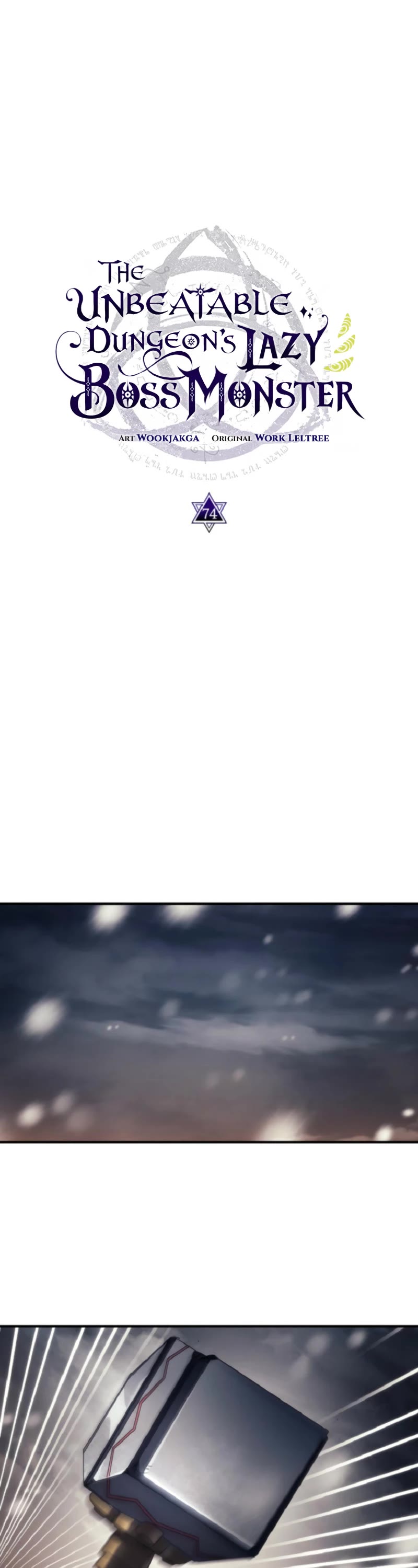 The Unbeatable Dungeon's Lazy Boss Monster chapter 74 page 2