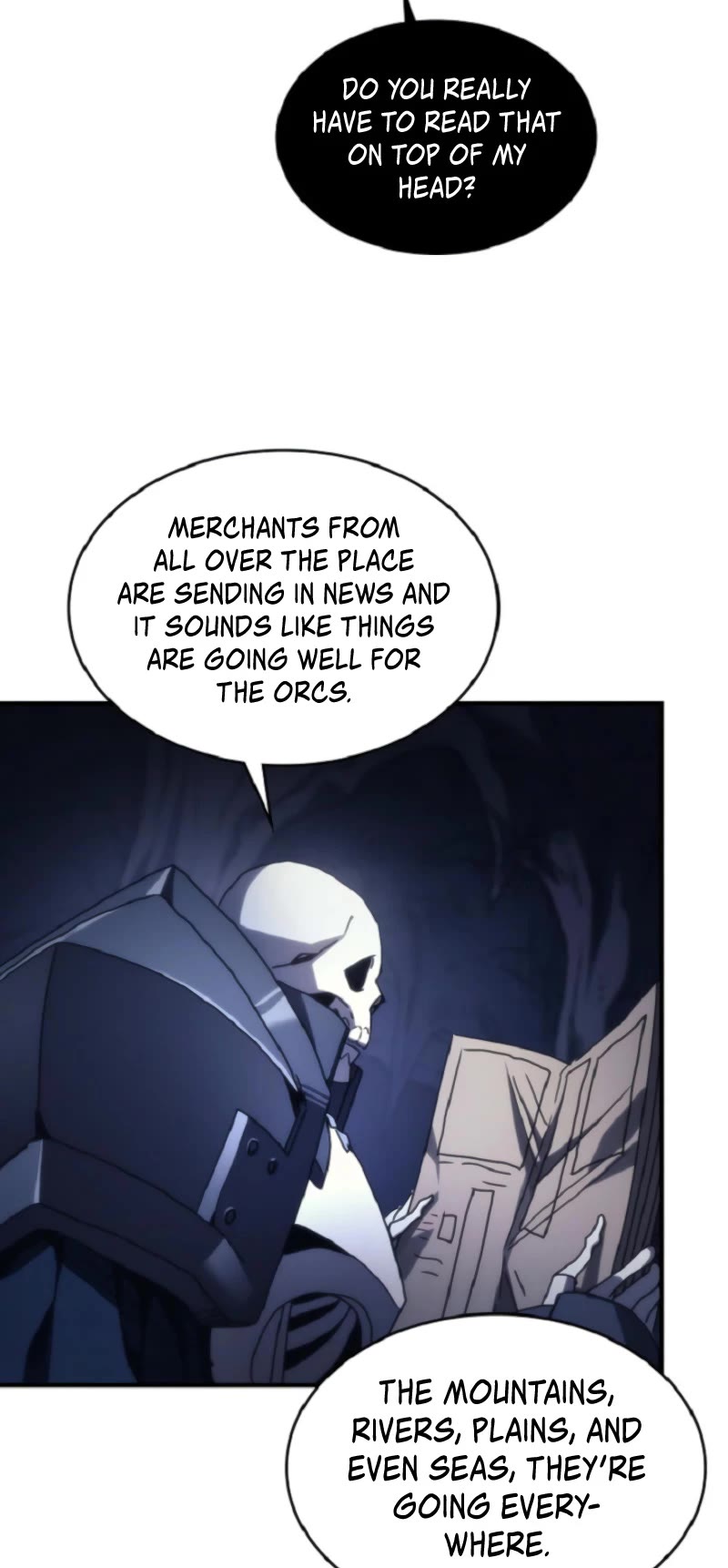 The Unbeatable Dungeon's Lazy Boss Monster chapter 74 page 30