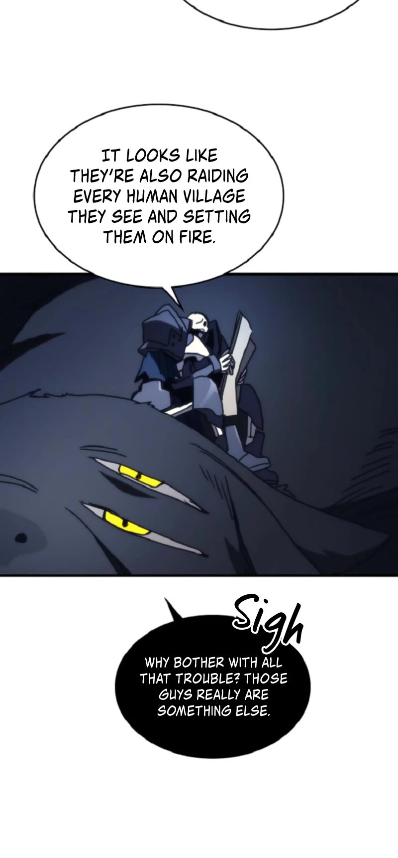 The Unbeatable Dungeon's Lazy Boss Monster chapter 74 page 31