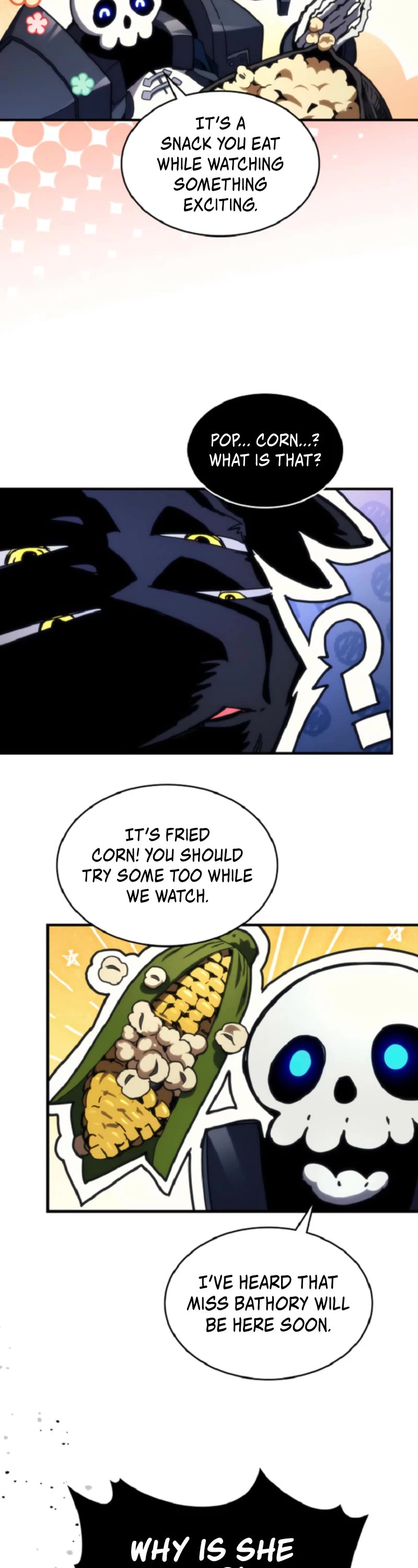 The Unbeatable Dungeon's Lazy Boss Monster chapter 74 page 34