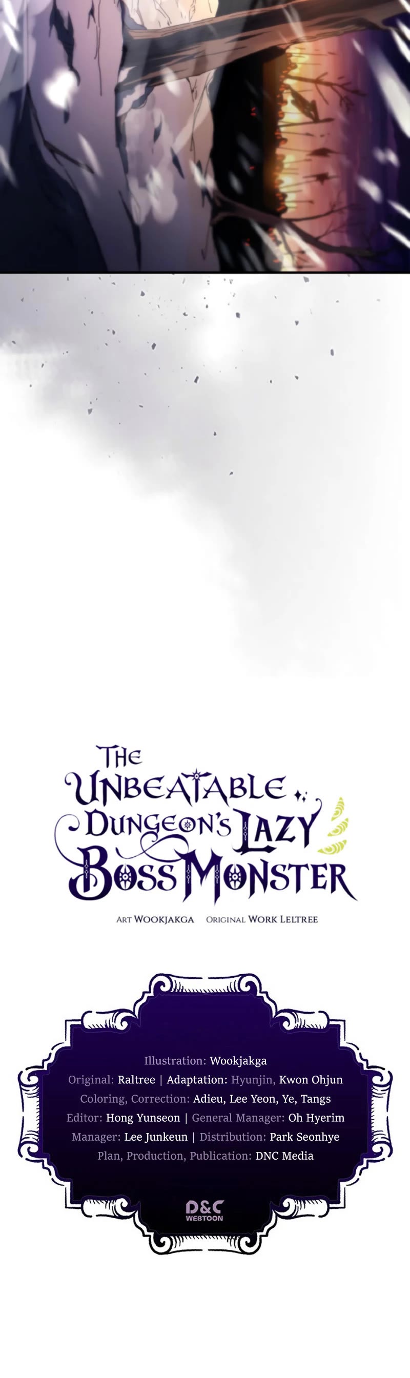 The Unbeatable Dungeon's Lazy Boss Monster chapter 74 page 40