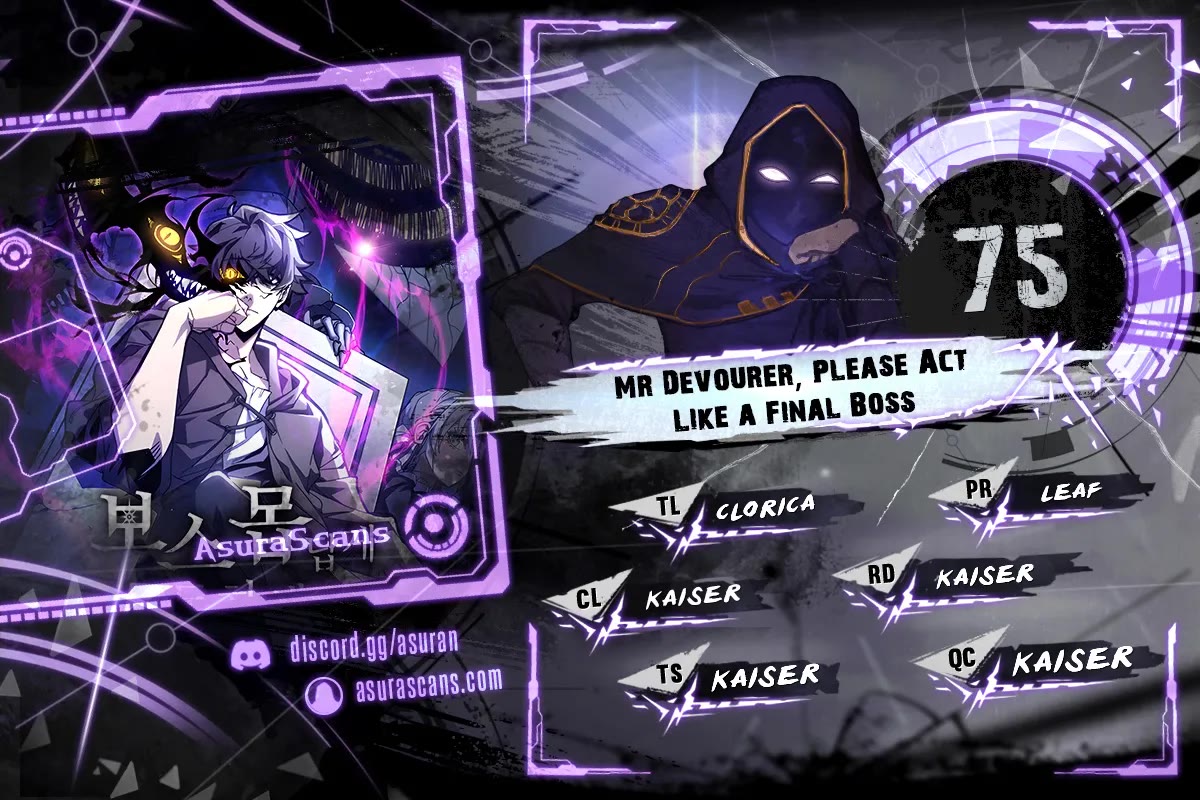 The Unbeatable Dungeon's Lazy Boss Monster chapter 75 page 1