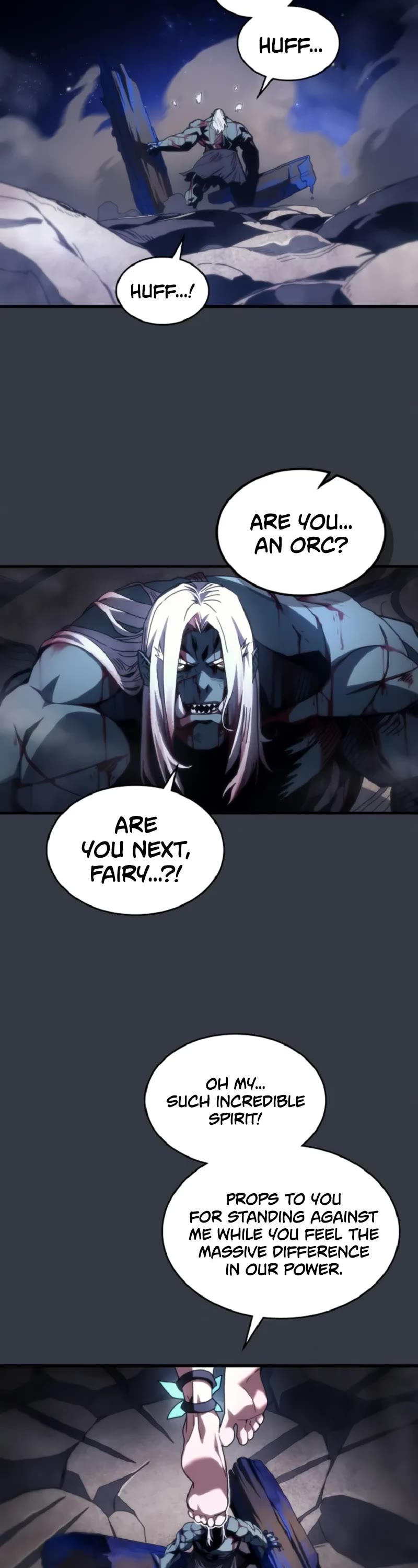 The Unbeatable Dungeon's Lazy Boss Monster chapter 75 page 3