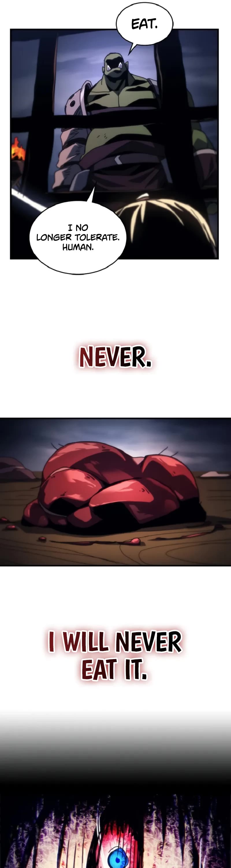 The Unbeatable Dungeon's Lazy Boss Monster chapter 75 page 32