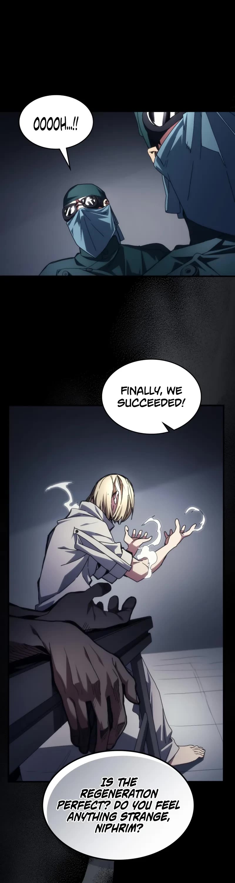 The Unbeatable Dungeon's Lazy Boss Monster chapter 76 page 2