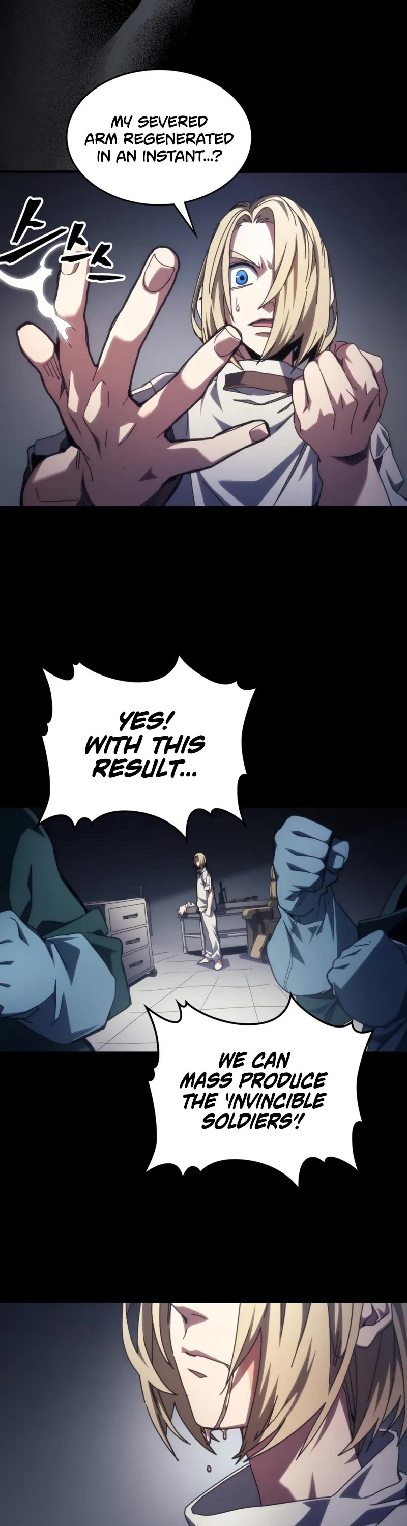 The Unbeatable Dungeon's Lazy Boss Monster chapter 76 page 3