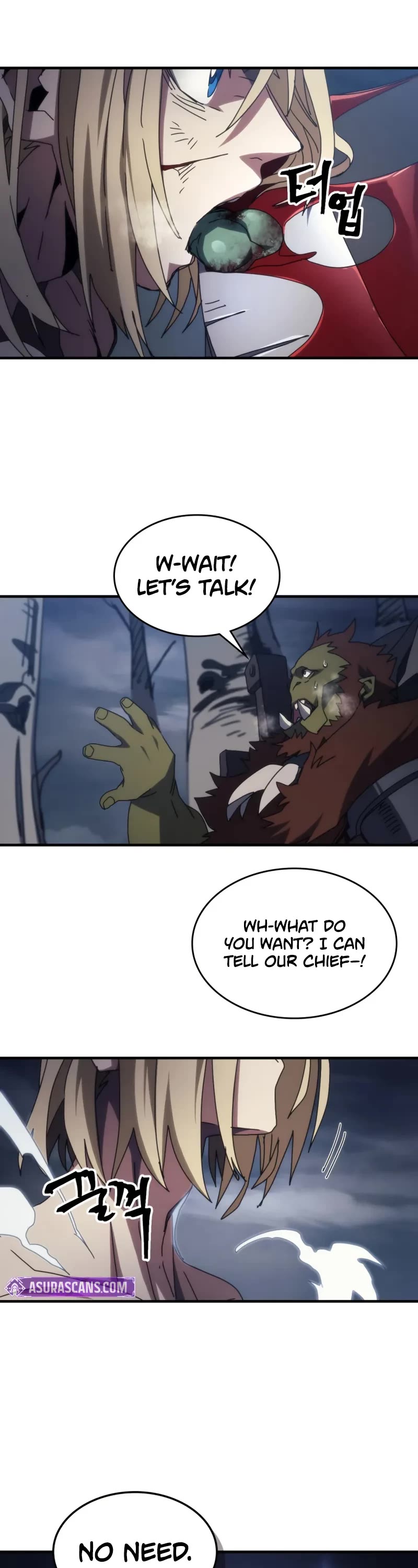 The Unbeatable Dungeon's Lazy Boss Monster chapter 76 page 33