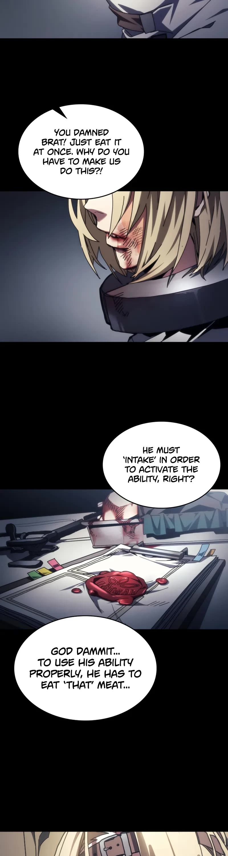 The Unbeatable Dungeon's Lazy Boss Monster chapter 76 page 4