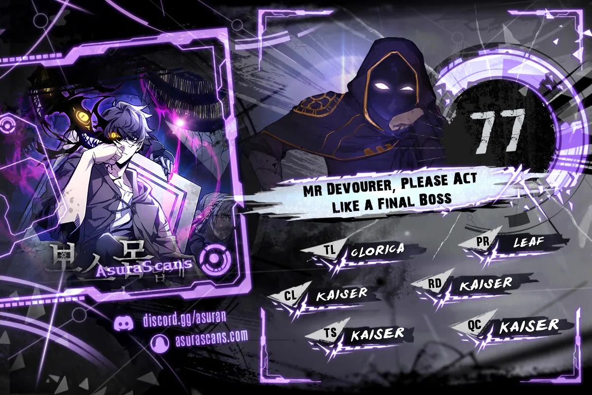 The Unbeatable Dungeon's Lazy Boss Monster chapter 77 page 1