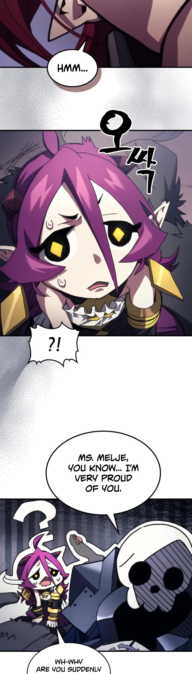 The Unbeatable Dungeon's Lazy Boss Monster chapter 77 page 10