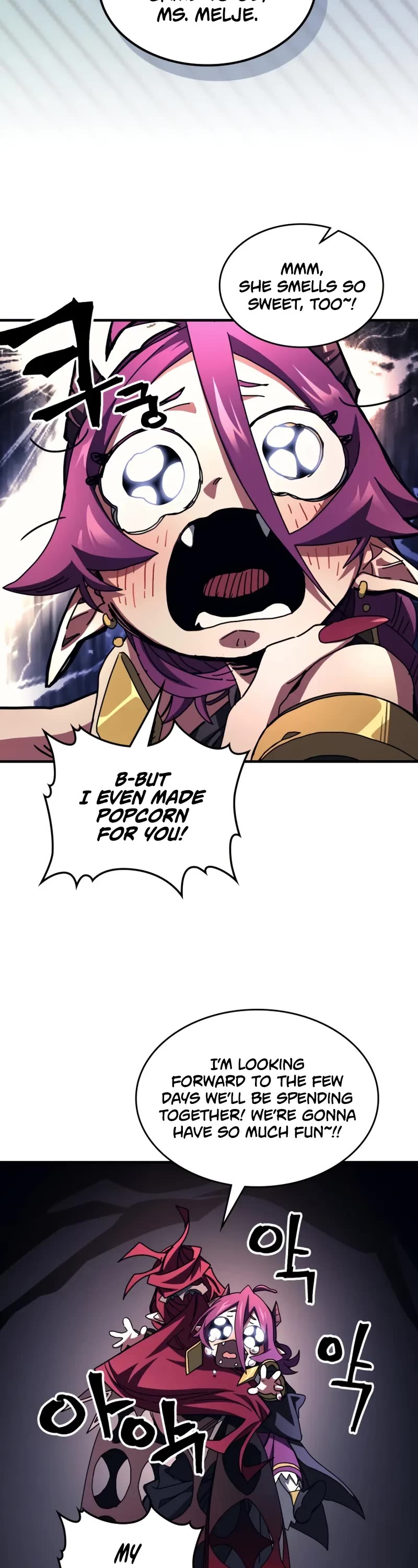 The Unbeatable Dungeon's Lazy Boss Monster chapter 77 page 15