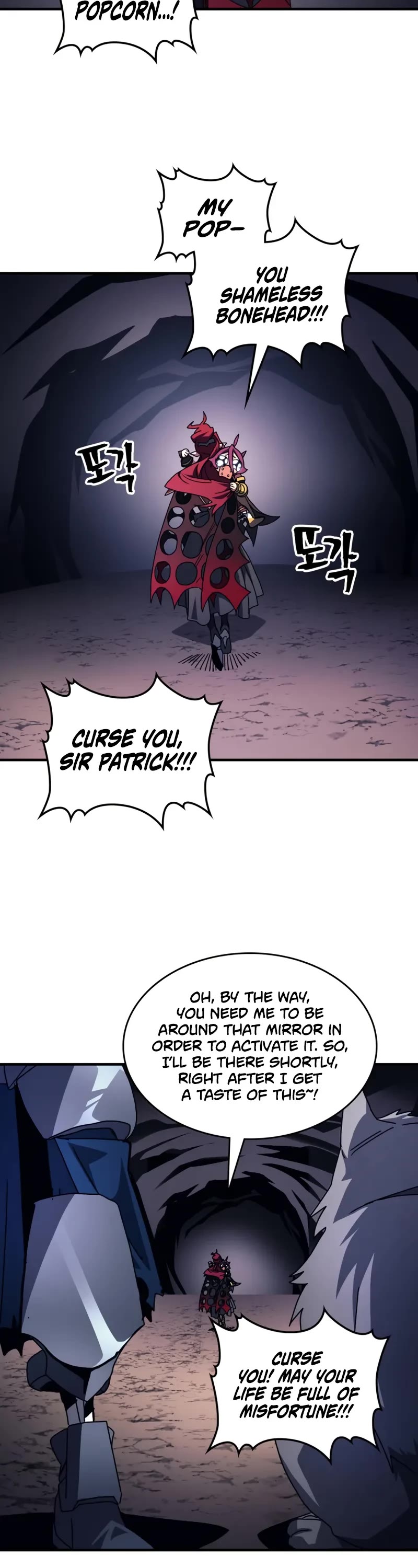 The Unbeatable Dungeon's Lazy Boss Monster chapter 77 page 16