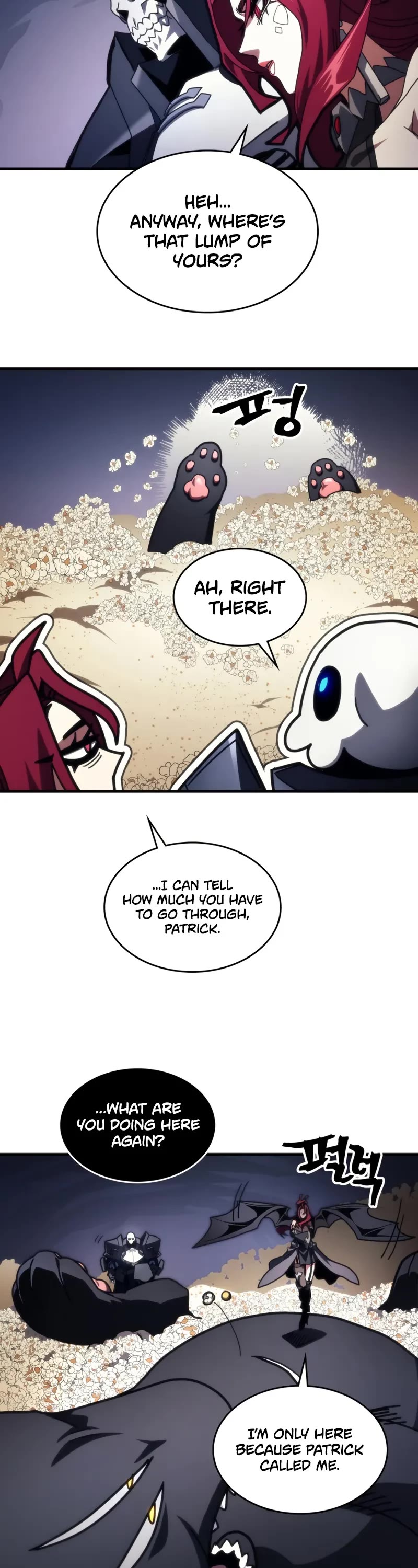 The Unbeatable Dungeon's Lazy Boss Monster chapter 77 page 19