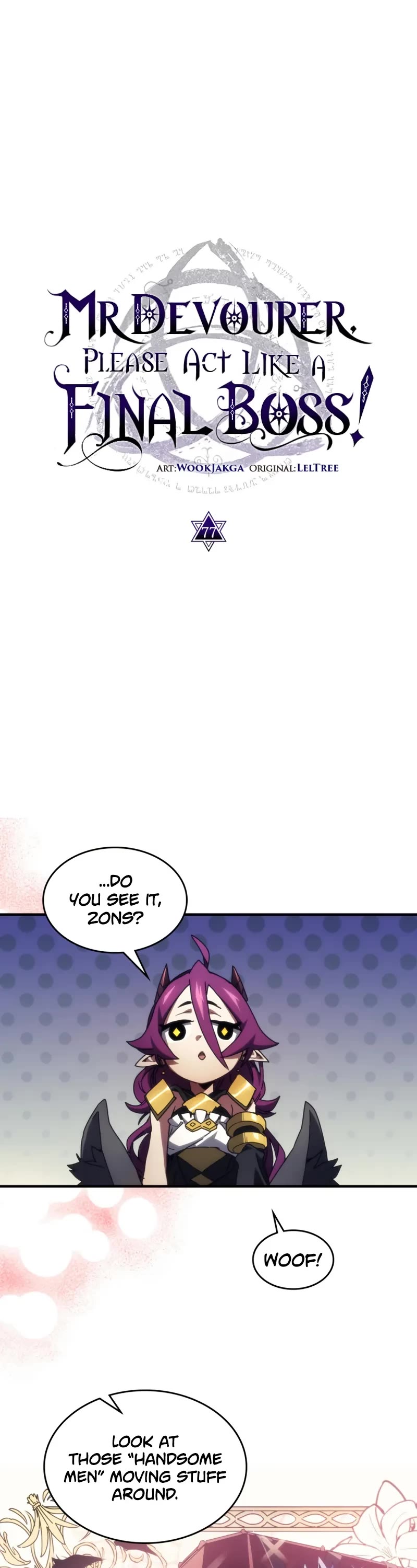 The Unbeatable Dungeon's Lazy Boss Monster chapter 77 page 2