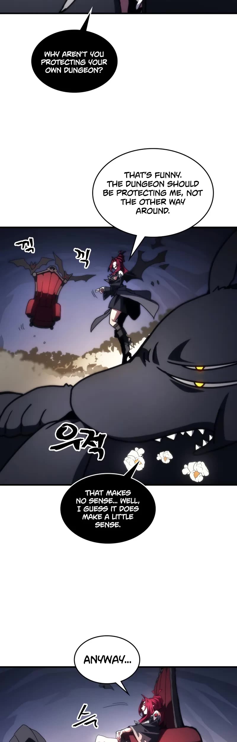 The Unbeatable Dungeon's Lazy Boss Monster chapter 77 page 20