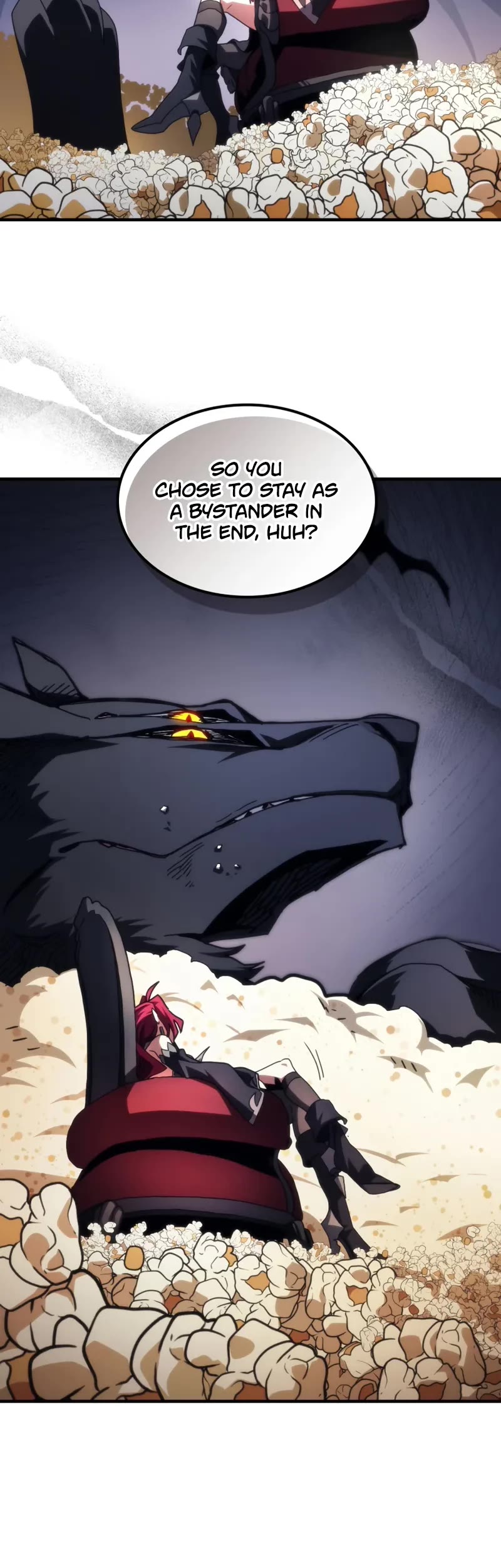 The Unbeatable Dungeon's Lazy Boss Monster chapter 77 page 21