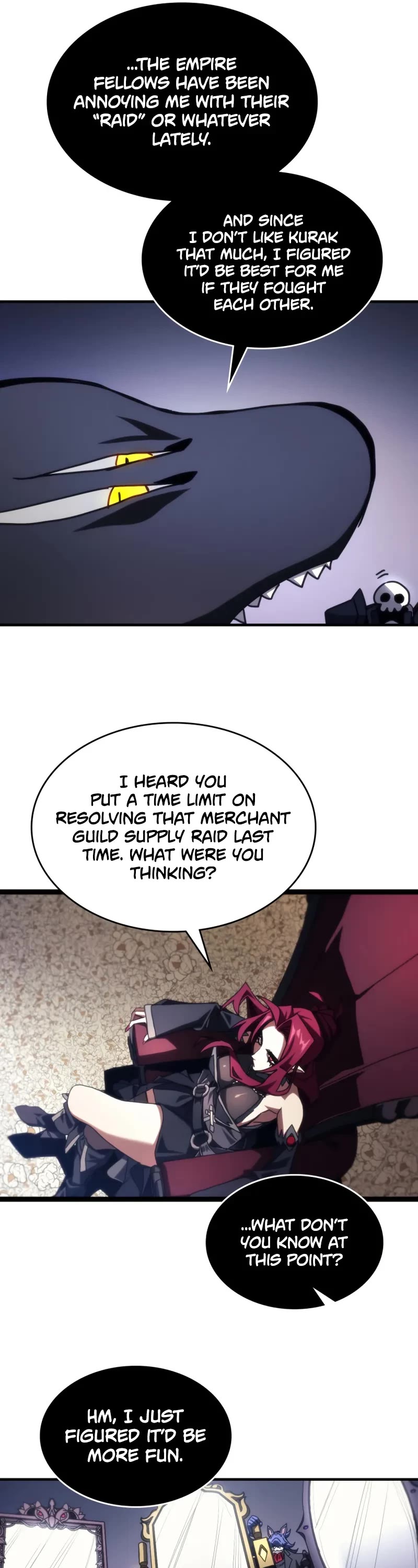 The Unbeatable Dungeon's Lazy Boss Monster chapter 77 page 22