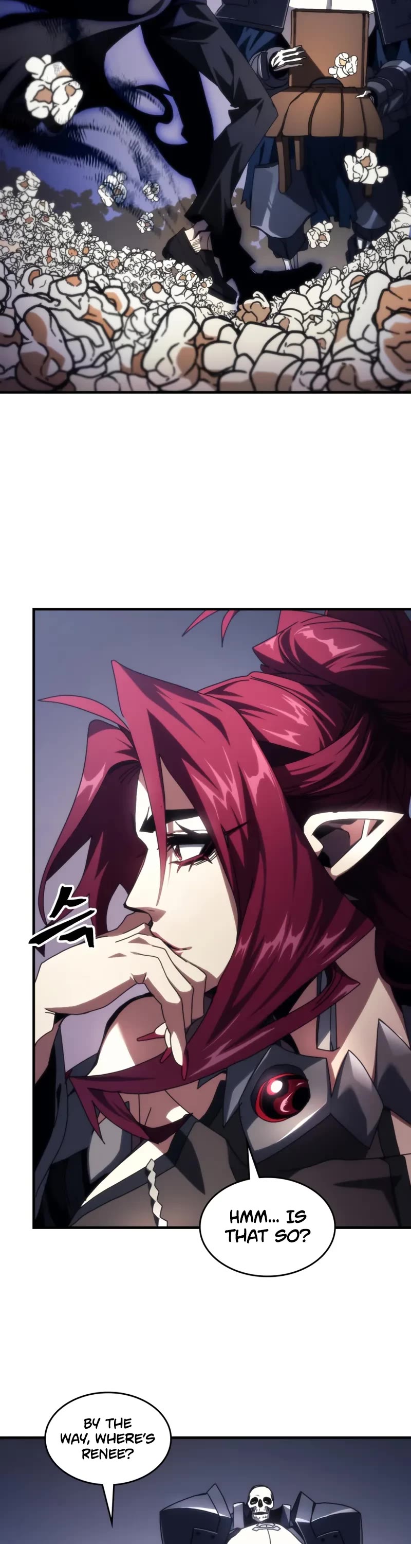 The Unbeatable Dungeon's Lazy Boss Monster chapter 77 page 24