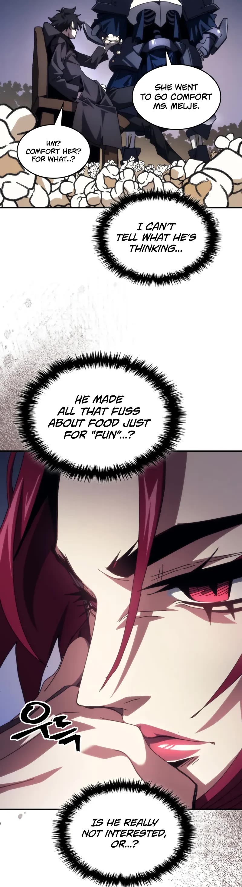 The Unbeatable Dungeon's Lazy Boss Monster chapter 77 page 25