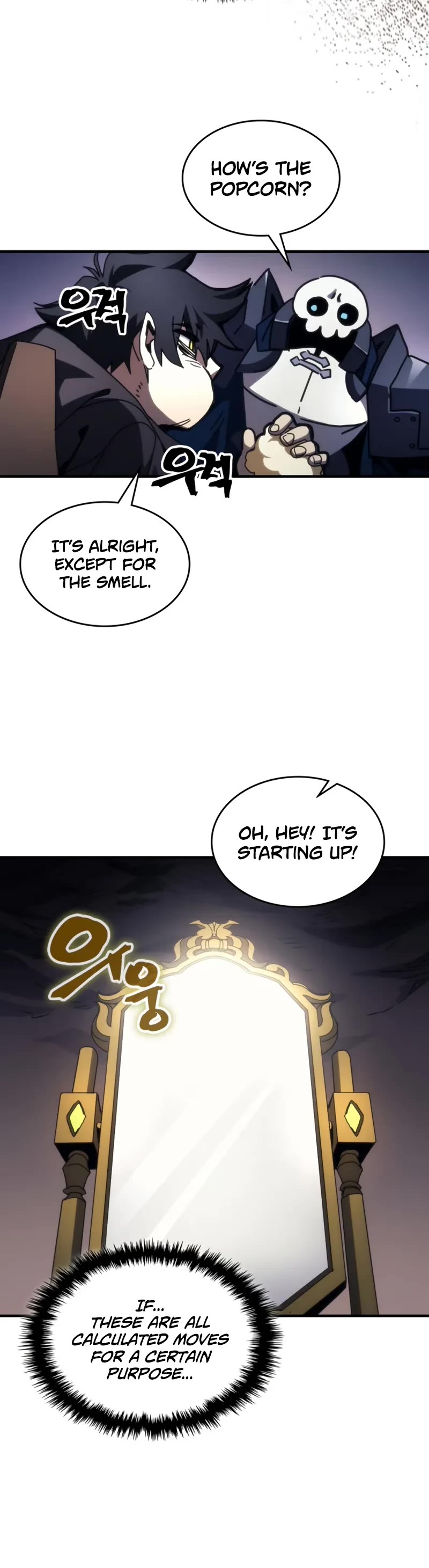 The Unbeatable Dungeon's Lazy Boss Monster chapter 77 page 26