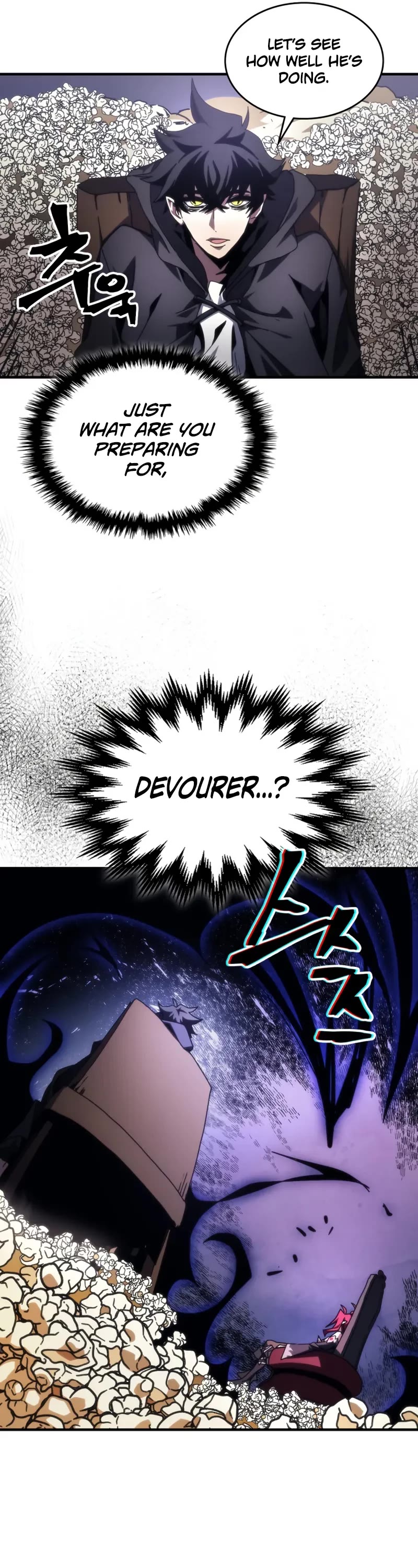 The Unbeatable Dungeon's Lazy Boss Monster chapter 77 page 27